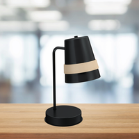 Milagro - Lampa stołowa VENEZIA BLACK 1xE27