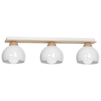 Milagro - Lampa sufitowa DAMA WHITE 3xE27