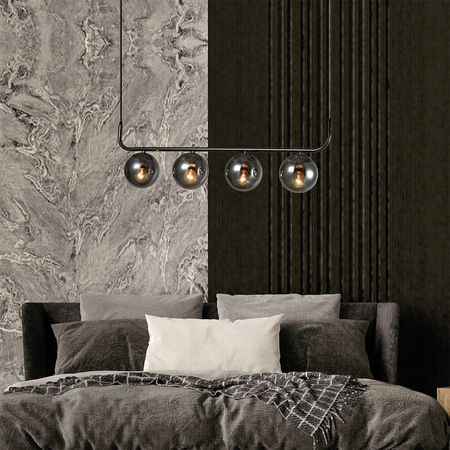 Lampa wisząca Alisa grafitowa 3xE14