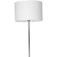 Milagro - Lampa stojąca CASINO WHITE/CHROME 1xE27