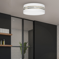 Milagro - Lampa Sufitowa ULTIMO WHITE 3xE27 Ø50cm