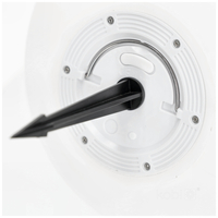 Lampa ogrodowa Solar LED GARDEN BALL 30cm 3000K+RGB Kobi Design