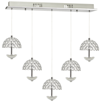 Milagro - LAMPA WISZĄCA VENUS 5x5W LED