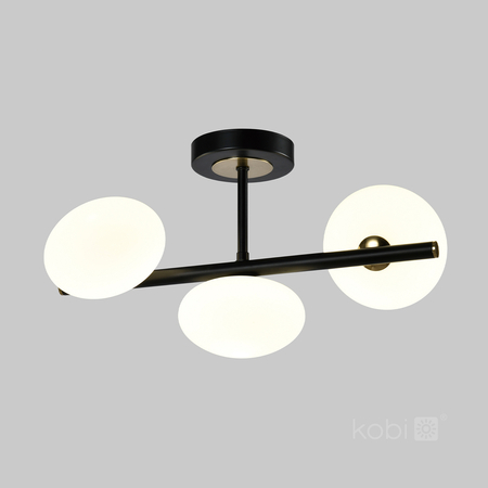 Lampa sufitowa ELIPSE ELEGANCE S3 3xG9 Kobi Design