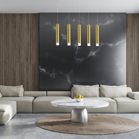 Milagro - Lampa wisząca GOLDIE 5x5W LED