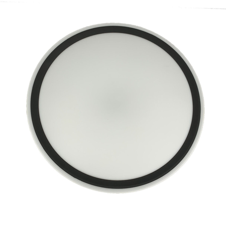 Plafon Vegas 40 cm czarny LED 4000K