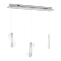 Milagro - LAMPA WISZĄCA SASH  3x8W LED BIAŁA