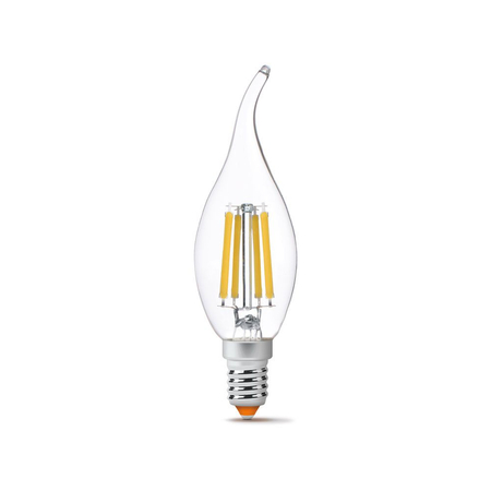 Żarówka LED Filament 6W 806lm 4000K E14 neutralna