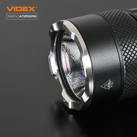 TAKTYCZNA LATARKA LED VIDEX VLF-AT255RG 2000Lm 5000K