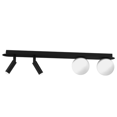 Milagro - Lampa sufitowa SIRIO 4xG9