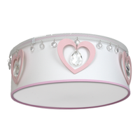 Milagro - Lampa sufitowa HEART 2xE27