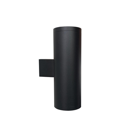 Kinkiet Torre czarny 2xGU10