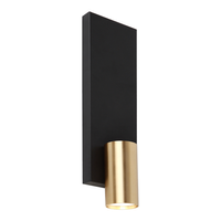Milagro - GENESIS WALL BLACK GOLD 1xGU10