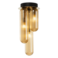 Milagro - Lampa sufitowa PAX GOLD 3xG9