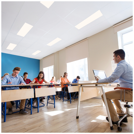 Panel LED CAPRI G2 25-36- 40W 30x120 3CCT IP44 Kobi Pro