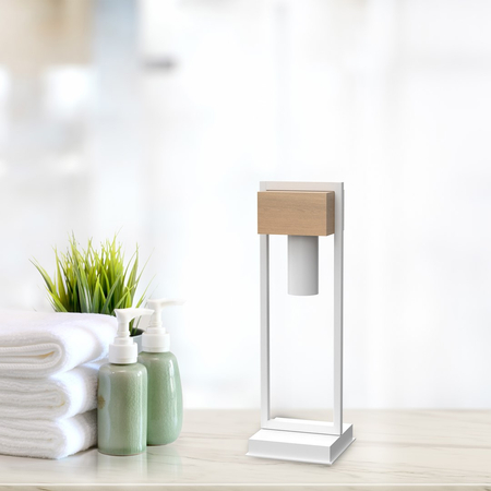 Milagro - Lampa stołowa WEST WHITE 1xGU10
