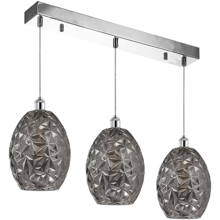 Milagro - Lampa wisząca BELIZE 3xE27