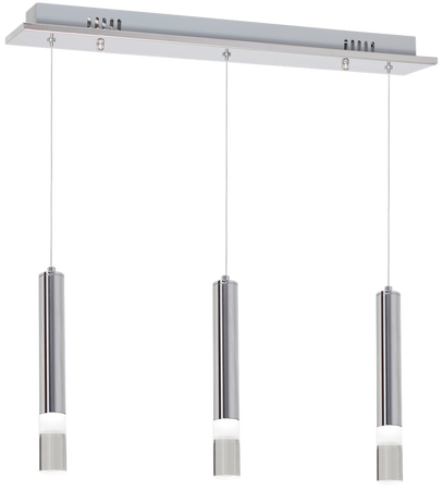 Milagro - LAMPA WISZĄCA ICE 15W LED