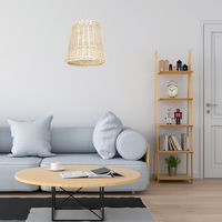 Milagro - Lampa wisząca VIMINI WHITE 1xE27
