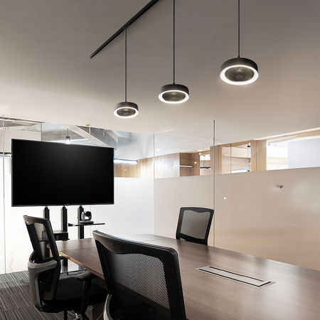 Lampa magnetyczna wiatrak DDEX-B20 12W 4000K