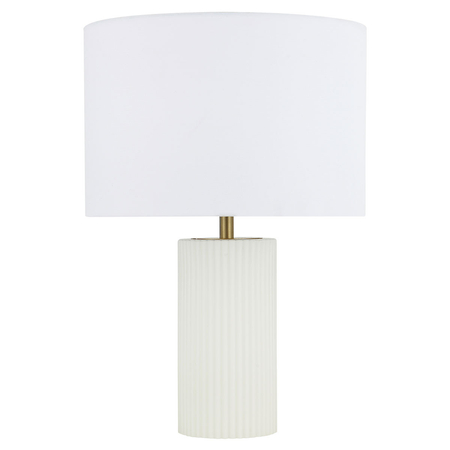 Lampa stołowa Tokio biała 1xE27