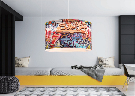 Lampa wisząca Graffiti Style LP-077/1P