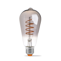 Żarówka LED Filament 4W 100lm 1800K E27 ciepła