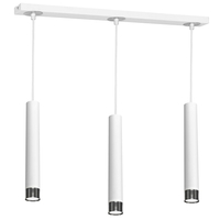 Milagro - Lampa wisząca DANI WHITE/CHROME 3xGU10