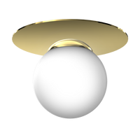 Milagro - Lampa sufitowa PLATO 1xE14