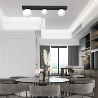 Milagro - Lampa sufitowa BIBIONE 3xG9
