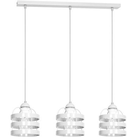 Lampa wisząca LARS WHITE 3xE27