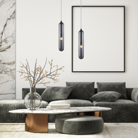 Lampa wisząca PAX BLACK 1xG9