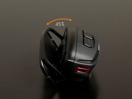 Latarka czołowa LED 5W 330lm IP67 czujnik ruchu