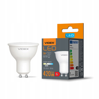 Żarówka LED 5W 420lm 3000K GU10 ciepła