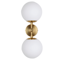 Kinkiet Dorado złoty 2xE14
