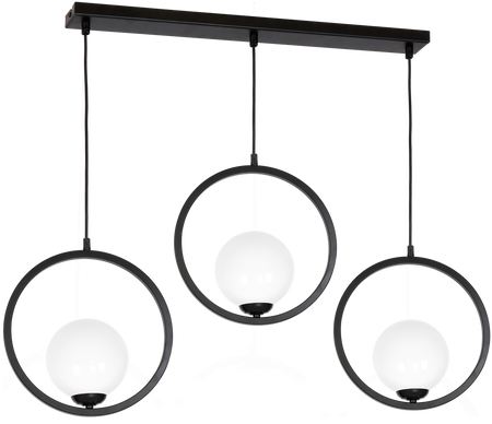 Milagro - Lampa wisząca BOSTON 3xE14