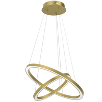 Milagro - Lampa wisząca GALAXIA GOLD 46W LED