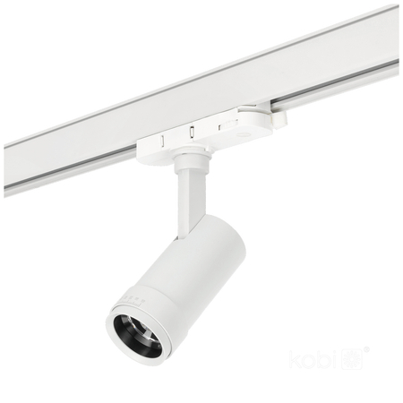 Reflektor szynowy LED NEXTRACK VISION 20W 3CCT 30-60° biały Kobi Pro