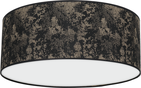 Milagro - Lampa Sufitowa SATINO GOLD 2xE27 Ø40cm