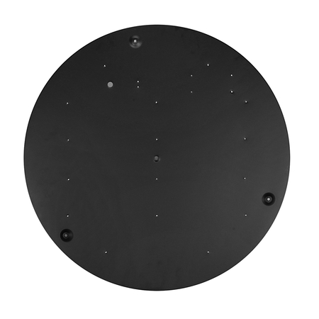 Plafon Natynkowy LED 50cm Okrągły BB02 50W 4000K Czarny