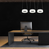 Milagro - LAMPA WISZĄCA RING 36W LED