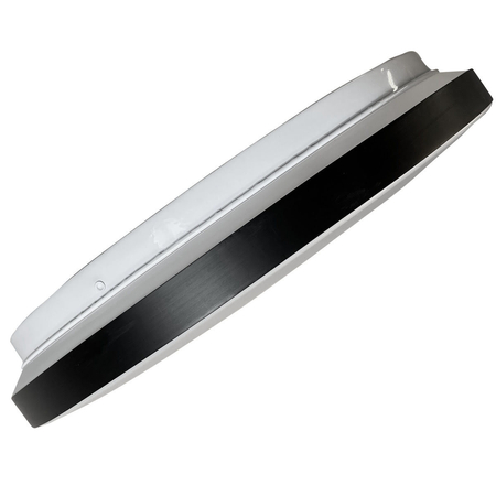 Plafon Babilon 38 cm czarny LED 4000K