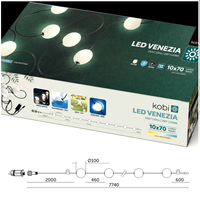 Girlanda LED VENEZIA 10W Kobi Design