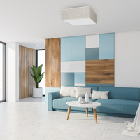 Milagro - Lampa sufitowa LINO BIEL / LEN 3xE27