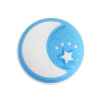 Milagro - Plafon NOTE BLUE 45W LED Ø480 mm
