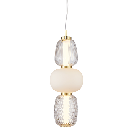Lampa wisząca CARO GOLD 28W LED
