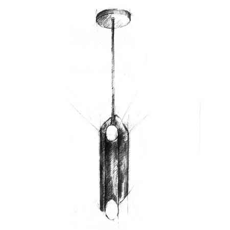 Milagro - Lampa Wisząca LIBRA 6xE14